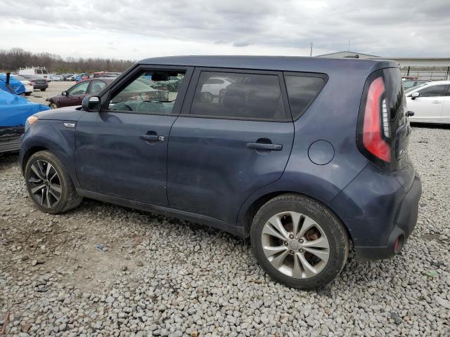 KNDJP3A52F7140563 - 2015 KIA SOUL + BLUE photo 2