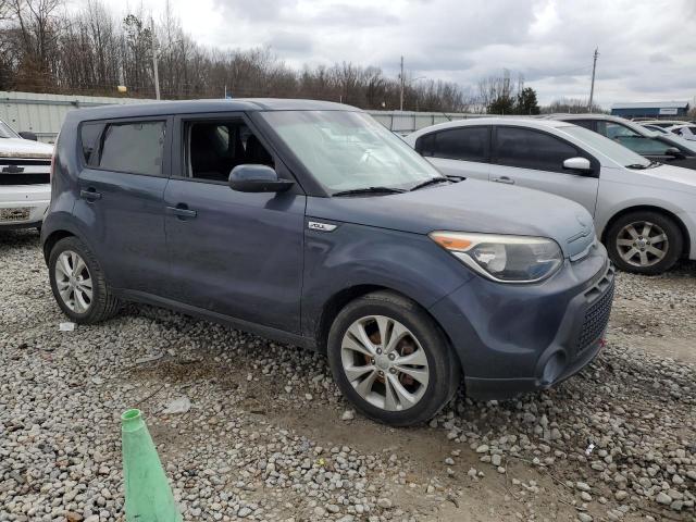 KNDJP3A52F7140563 - 2015 KIA SOUL + BLUE photo 4