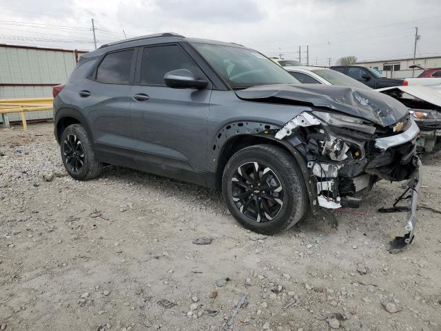 KL79MPSL7NB078747 - 2022 CHEVROLET TRAILBLAZE LT GRAY photo 4