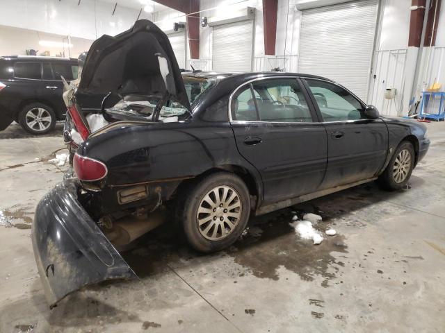 1G4HR54K55U155267 - 2005 BUICK LESABRE LIMITED BLACK photo 3