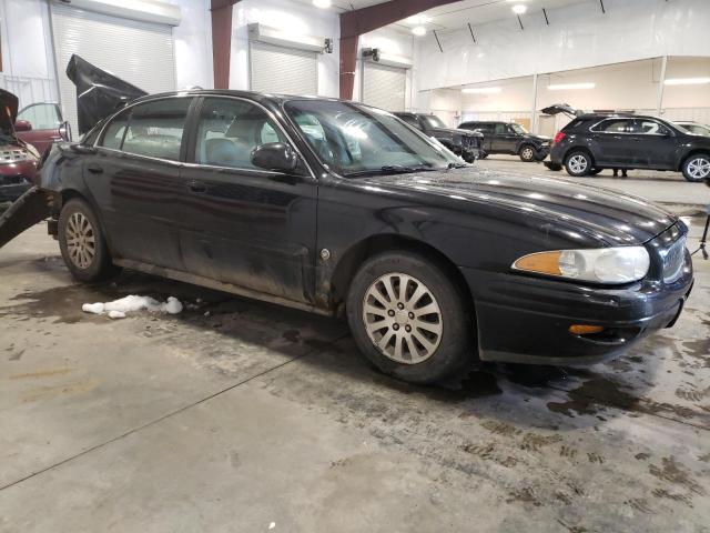 1G4HR54K55U155267 - 2005 BUICK LESABRE LIMITED BLACK photo 4