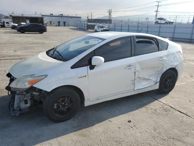 JTDKN3DU0D5653266 - 2013 TOYOTA PRIUS WHITE photo 1