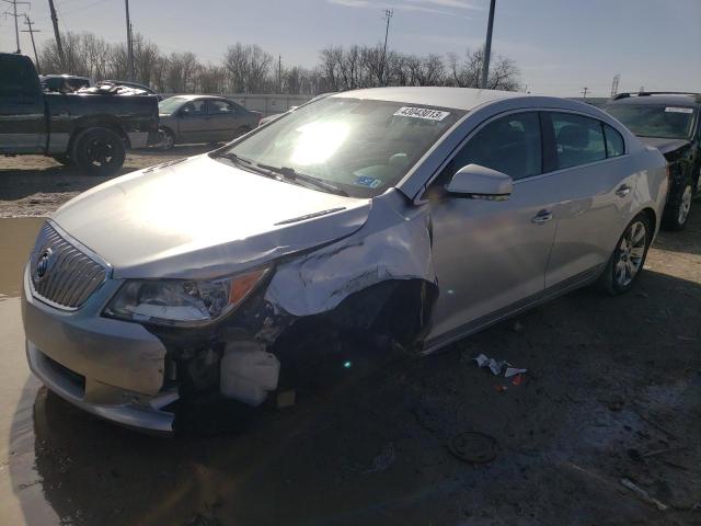 1G4GD5E39CF141648 - 2012 BUICK LACROSSE PREMIUM SILVER photo 1