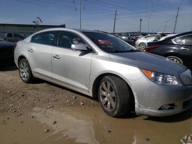 1G4GD5E39CF141648 - 2012 BUICK LACROSSE PREMIUM SILVER photo 4