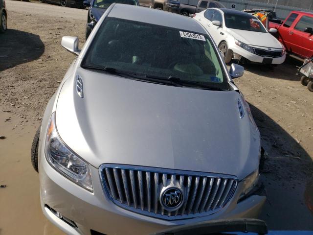 1G4GD5E39CF141648 - 2012 BUICK LACROSSE PREMIUM SILVER photo 5