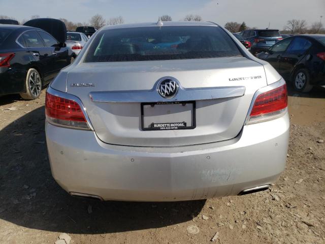 1G4GD5E39CF141648 - 2012 BUICK LACROSSE PREMIUM SILVER photo 6