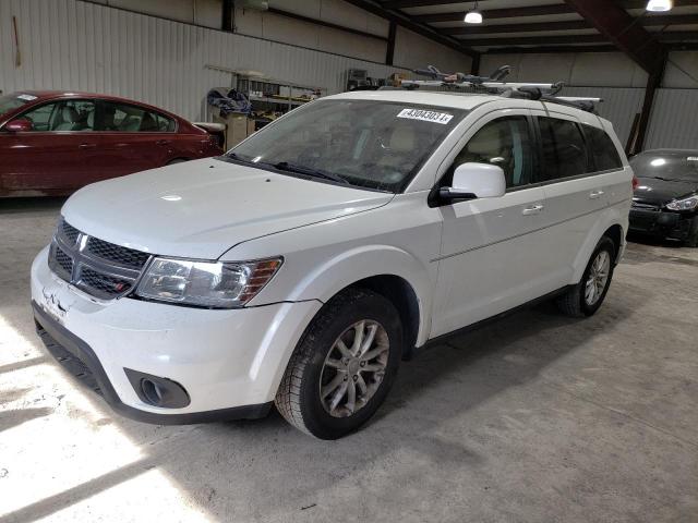 3C4PDCBG4FT610977 - 2015 DODGE JOURNEY SXT WHITE photo 1