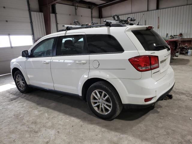 3C4PDCBG4FT610977 - 2015 DODGE JOURNEY SXT WHITE photo 2