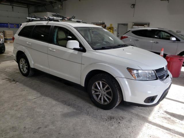 3C4PDCBG4FT610977 - 2015 DODGE JOURNEY SXT WHITE photo 4