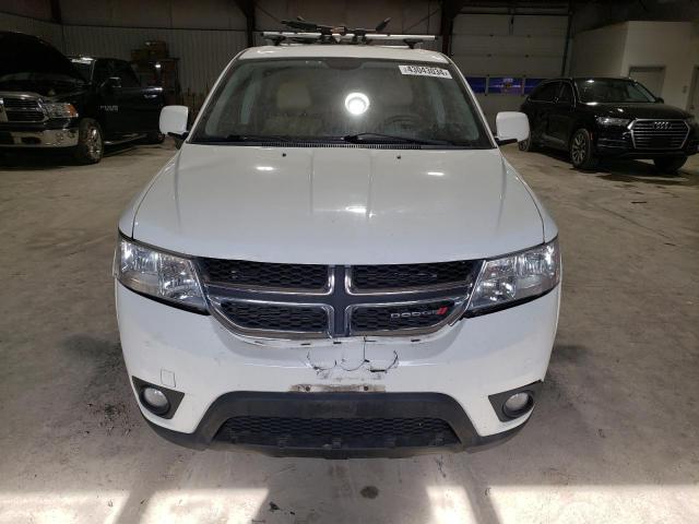 3C4PDCBG4FT610977 - 2015 DODGE JOURNEY SXT WHITE photo 5