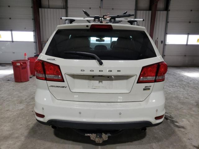 3C4PDCBG4FT610977 - 2015 DODGE JOURNEY SXT WHITE photo 6