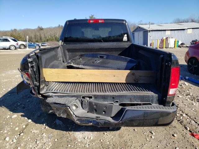 1C6RR7FG7KS579609 - 2019 RAM 1500 CLASS TRADESMAN BLACK photo 6