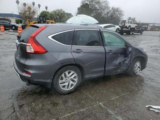 2HKRM3H5XFH530078 - 2015 HONDA CR-V EX GRAY photo 3