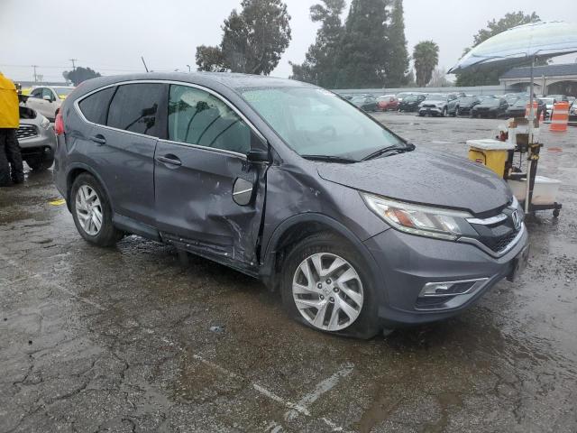 2HKRM3H5XFH530078 - 2015 HONDA CR-V EX GRAY photo 4