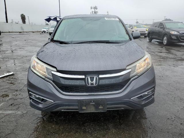 2HKRM3H5XFH530078 - 2015 HONDA CR-V EX GRAY photo 5