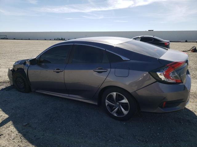 19XFC2F66KE208029 - 2019 HONDA CIVIC LX GRAY photo 2