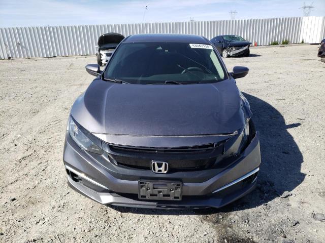 19XFC2F66KE208029 - 2019 HONDA CIVIC LX GRAY photo 5