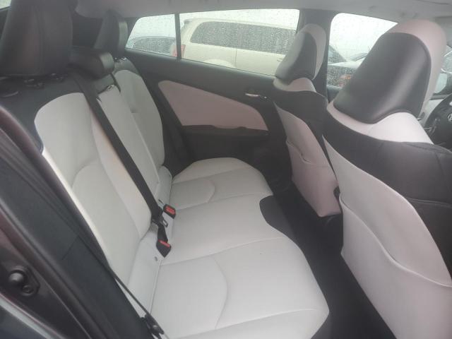 JTDKAMFU4N3153896 - 2022 TOYOTA PRIUS NIGHT SHADE Темно-сірий фото 10