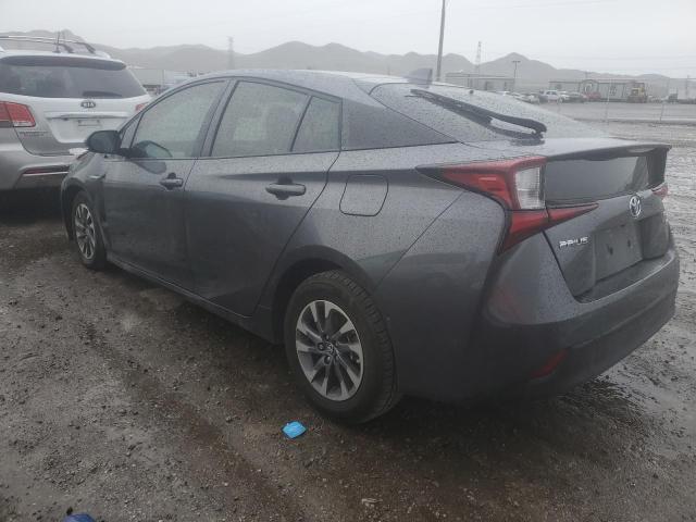 JTDKAMFU4N3153896 - 2022 TOYOTA PRIUS NIGHT SHADE Темно-сірий фото 2