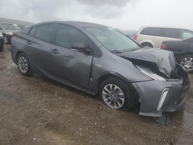JTDKAMFU4N3153896 - 2022 TOYOTA PRIUS NIGHT SHADE Темно-сірий фото 4