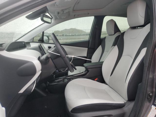 JTDKAMFU4N3153896 - 2022 TOYOTA PRIUS NIGHT SHADE Темно-сірий фото 7