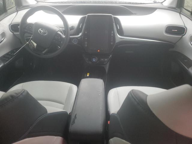 JTDKAMFU4N3153896 - 2022 TOYOTA PRIUS NIGHT SHADE Темно-сірий фото 8