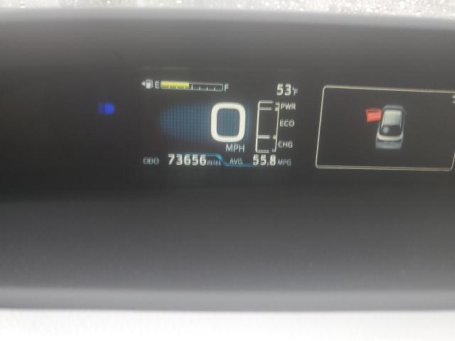 JTDKAMFU4N3153896 - 2022 TOYOTA PRIUS NIGHT SHADE Темно-сірий фото 9