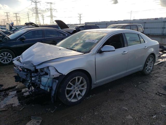 1G1ZE5EU8BF143241 - 2011 CHEVROLET MALIBU LTZ ვერცხლისფერი ფოტო 1