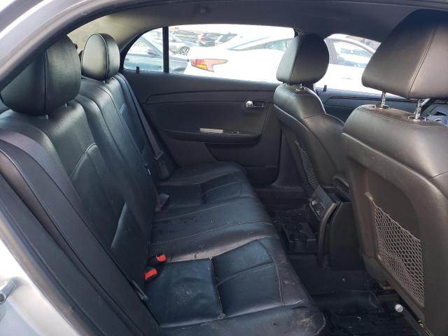 1G1ZE5EU8BF143241 - 2011 CHEVROLET MALIBU LTZ ვერცხლისფერი ფოტო 10