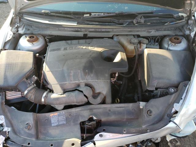 1G1ZE5EU8BF143241 - 2011 CHEVROLET MALIBU LTZ ვერცხლისფერი ფოტო 11