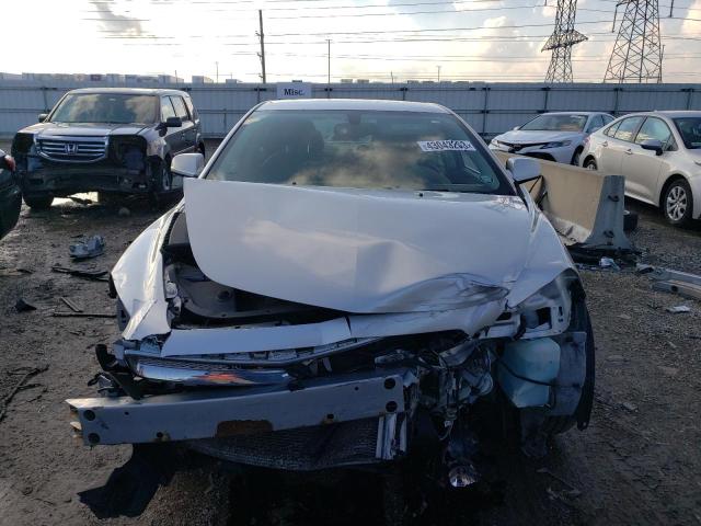 1G1ZE5EU8BF143241 - 2011 CHEVROLET MALIBU LTZ ვერცხლისფერი ფოტო 5