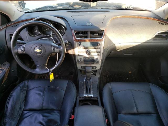 1G1ZE5EU8BF143241 - 2011 CHEVROLET MALIBU LTZ ვერცხლისფერი ფოტო 8