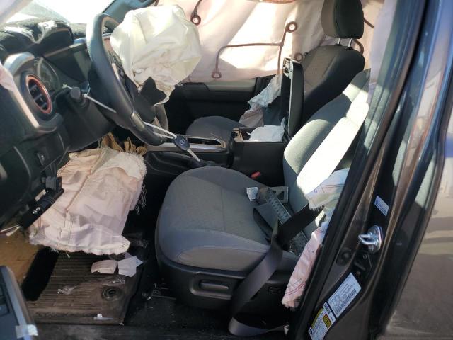 3TYSZ5AN8NT057738 - 2022 TOYOTA TACOMA ACCESS CAB გრაფიტი ფოტო 7