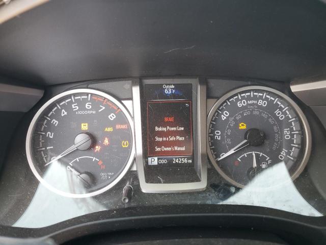 3TYSZ5AN8NT057738 - 2022 TOYOTA TACOMA ACCESS CAB გრაფიტი ფოტო 9