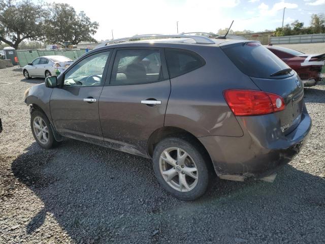 JN8AS5MVXAW107397 - 2010 NISSAN ROGUE S BROWN photo 2