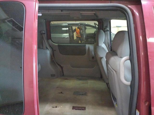 1GMDV33L55D163409 - 2005 PONTIAC MONTANA SV6 MAROON photo 11