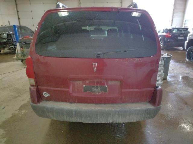 1GMDV33L55D163409 - 2005 PONTIAC MONTANA SV6 MAROON photo 6