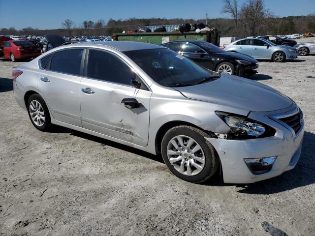 1N4AL3AP3FC176224 - 2015 NISSAN ALTIMA 2.5 SILVER photo 4