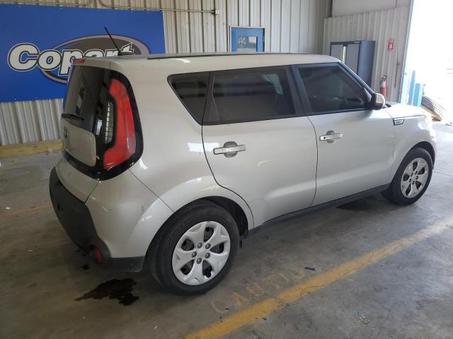 KNDJN2A28F7771324 - 2015 KIA SOUL SILVER photo 3