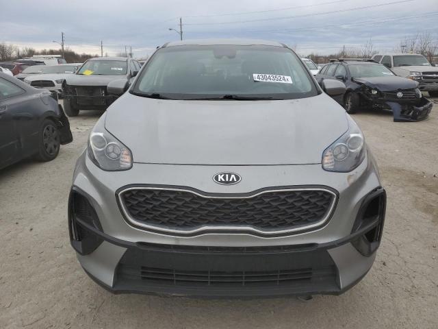 KNDPM3AC4L7684673 - 2020 KIA SPORTAGE LX SILVER photo 5