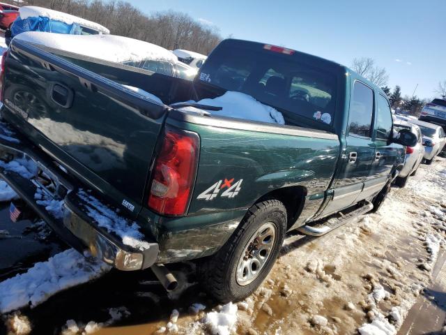 2GCEK13Z661260450 - 2006 CHEVROLET SILVERADO K1500 GREEN photo 3