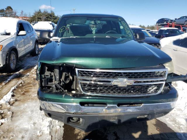 2GCEK13Z661260450 - 2006 CHEVROLET SILVERADO K1500 GREEN photo 5