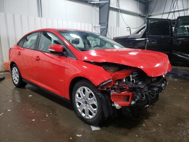 1FAHP3F20CL321327 - 2012 FORD FOCUS SE RED photo 4