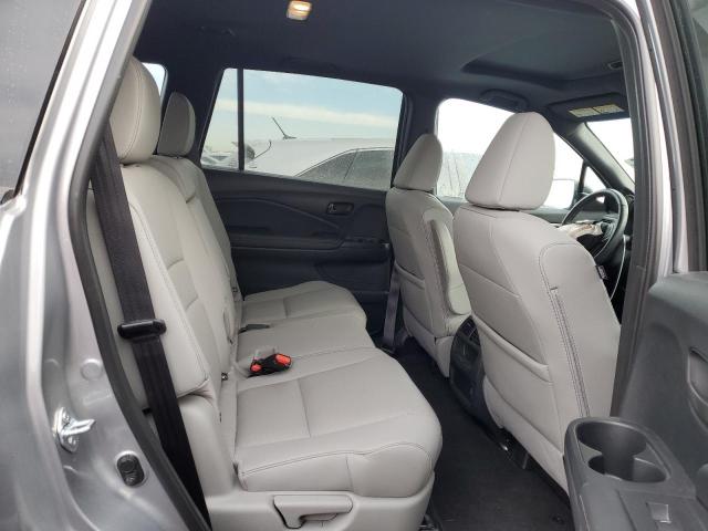 5FNYF8H52NB021277 - 2022 HONDA PASSPORT EXL SILVER photo 10