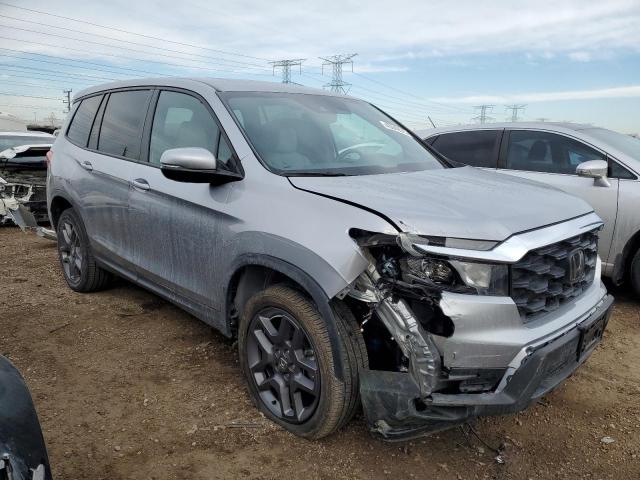 5FNYF8H52NB021277 - 2022 HONDA PASSPORT EXL SILVER photo 4