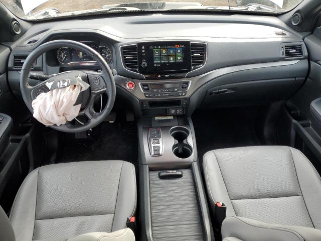 5FNYF8H52NB021277 - 2022 HONDA PASSPORT EXL SILVER photo 8