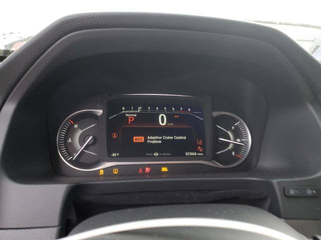 5FNYF8H52NB021277 - 2022 HONDA PASSPORT EXL SILVER photo 9