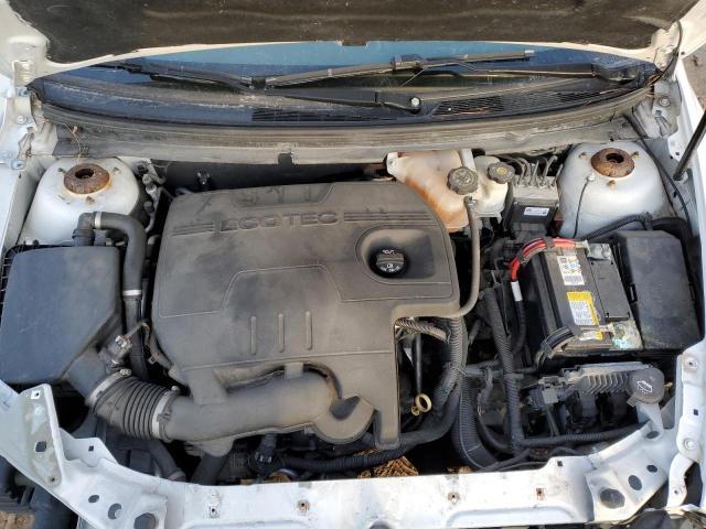 1G1ZC5E03CF397623 - 2012 CHEVROLET MALIBU 1LT 白色 照片 11