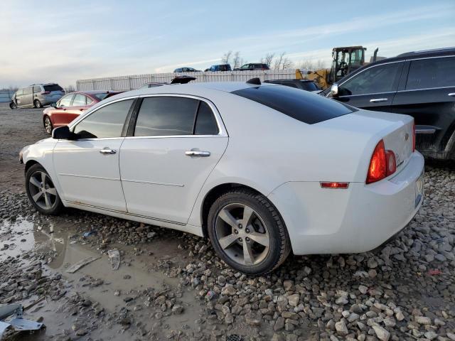 1G1ZC5E03CF397623 - 2012 CHEVROLET MALIBU 1LT WHITE photo 2