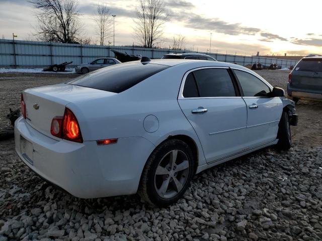 1G1ZC5E03CF397623 - 2012 CHEVROLET MALIBU 1LT WHITE photo 3